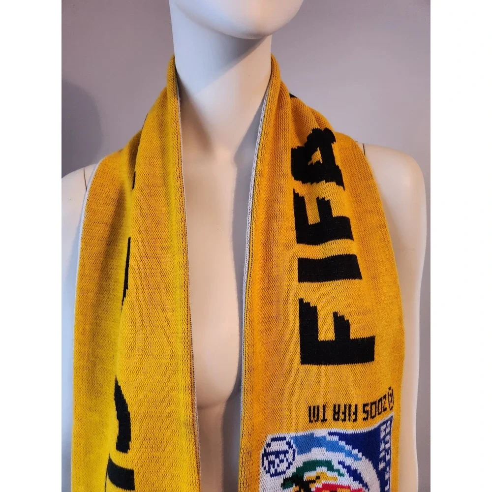 Adidas 2010 WORLD CUP SOUTH AFRICA Fifa TEAM SOCCER FUTBOL FAN KNIT Fringe SCARF
